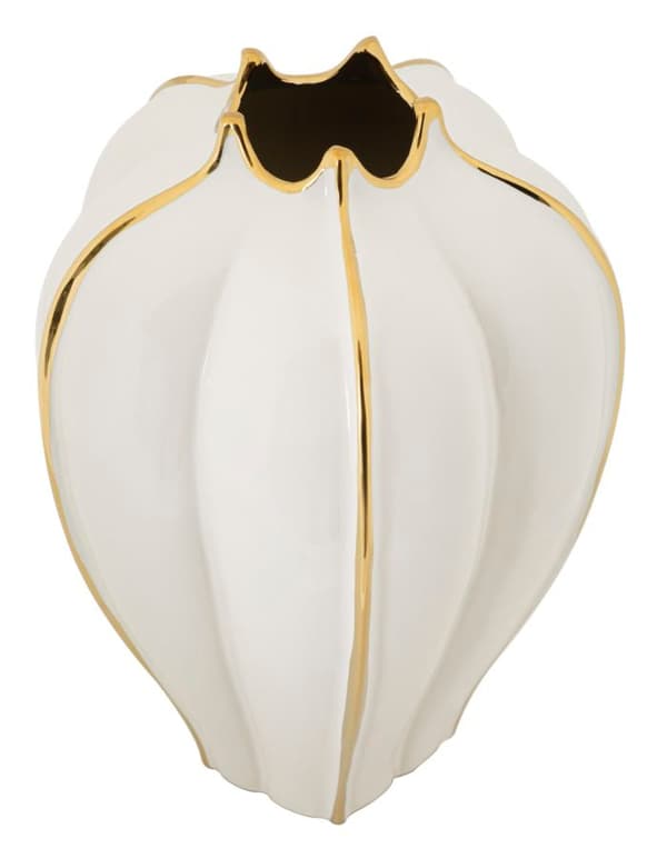 FURNLUX VAS KRUKMAKARE VIT 21CM