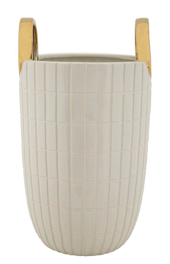 FURNLUX VAS SHOPPING VIT 18CM