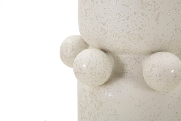 FURNLUX VAS BUBBLOR BEIGE 16CM