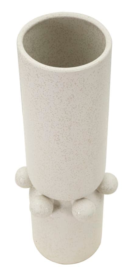 FURNLUX VAS BUBBLOR BEIGE 16CM