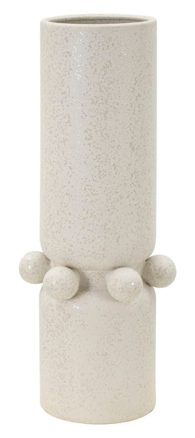 FURNLUX VAS BUBBLOR BEIGE 16CM