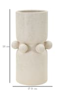 Miniatyrbild 6 av 6: FURNLUX VAS BUBBLOR BEIGE 16CM