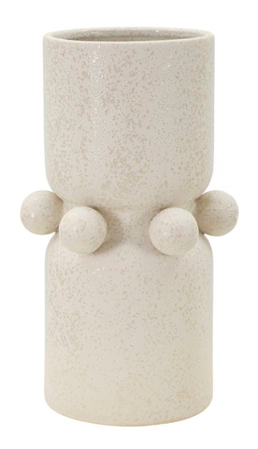 FURNLUX VAS BUBBLOR BEIGE 16CM