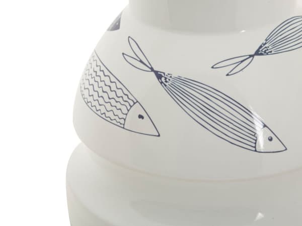FURNLUX VAS FISK VIT 15CM