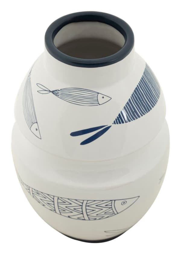 FURNLUX VAS FISK VIT 15CM