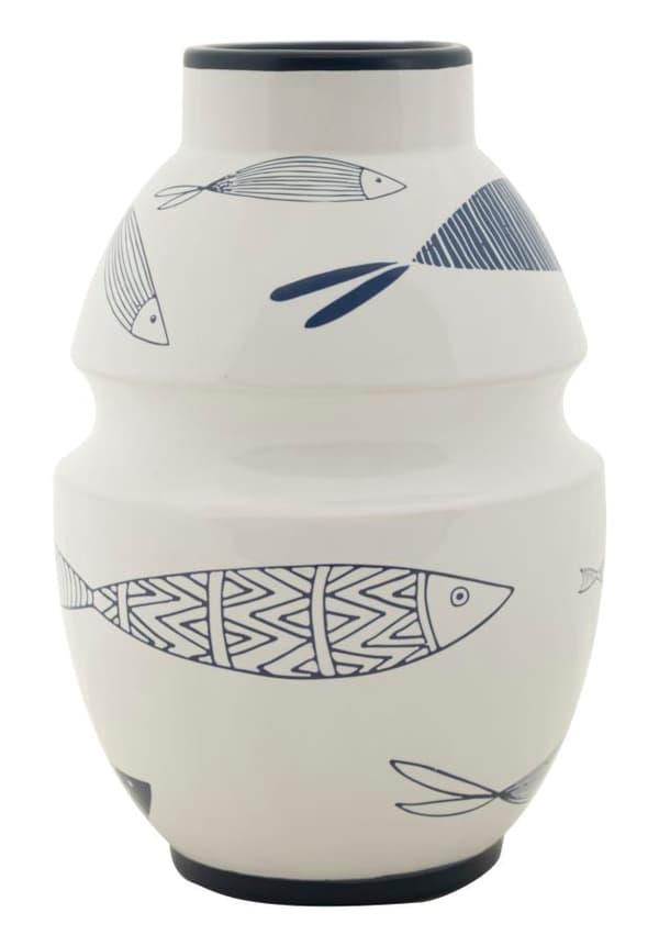 FURNLUX VAS FISK VIT 15CM