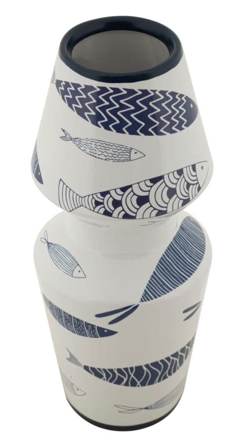 FURNLUX VAS FISK VIT 14CM