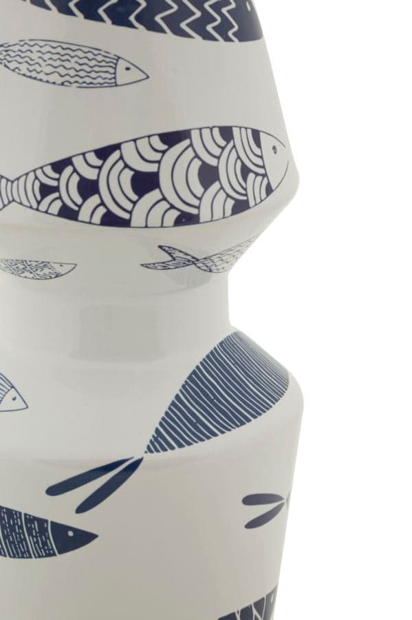 FURNLUX VAS FISK VIT 14CM