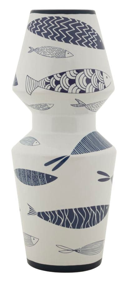 FURNLUX VAS FISK VIT 14CM