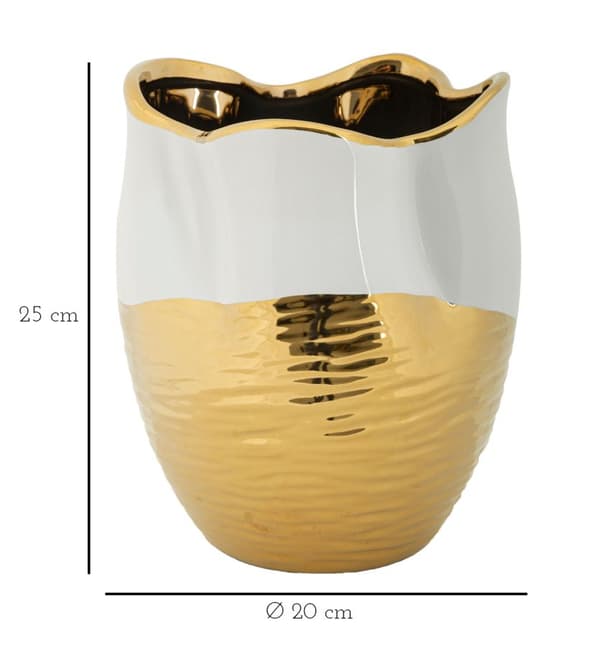 FURNLUX VAS LUCI VIT 20CM
