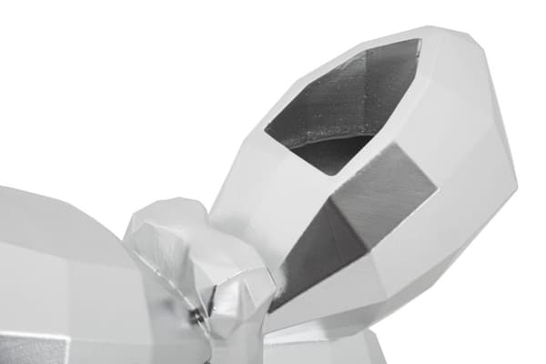 FURNLUX VAS FJÄRIL SILVER 23CM