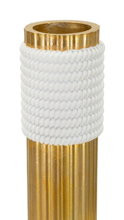 FURNLUX VAS BANN GULD 16CM