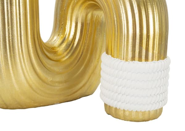 FURNLUX VAS BANN GULD 16CM