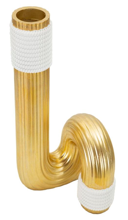 FURNLUX VAS BANN GULD 16CM