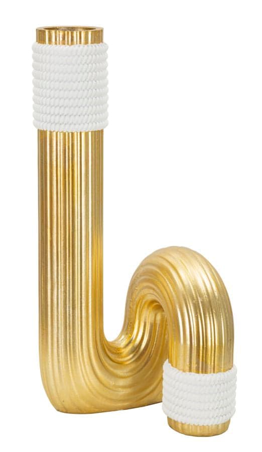 FURNLUX VAS BANN GULD 16CM