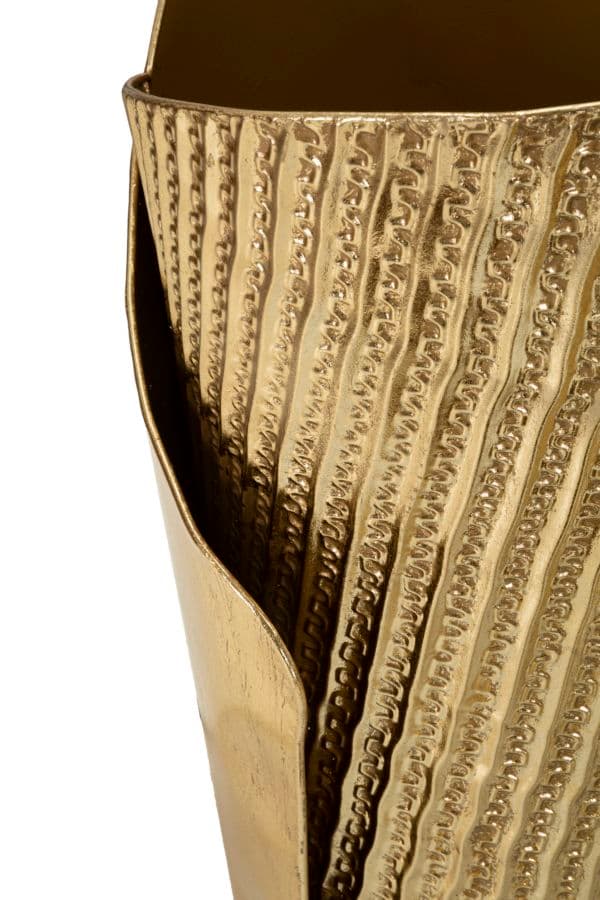 FURNLUX VAS FLOSSY GULD 39CM (3 ST)