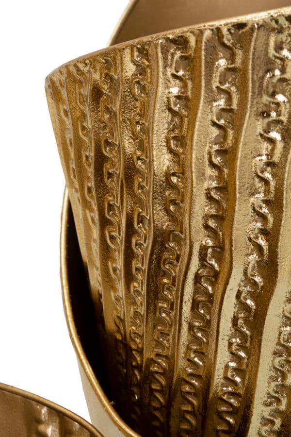 FURNLUX VAS FLOSSY GULD 39CM (3 ST)
