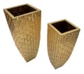 Miniatyrbild 3 av 7: FURNLUX VAS GLISS GULD 40CM (2 ST)