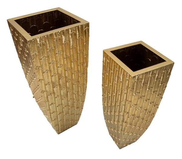 FURNLUX VAS GLISS GULD 40CM (2 ST)