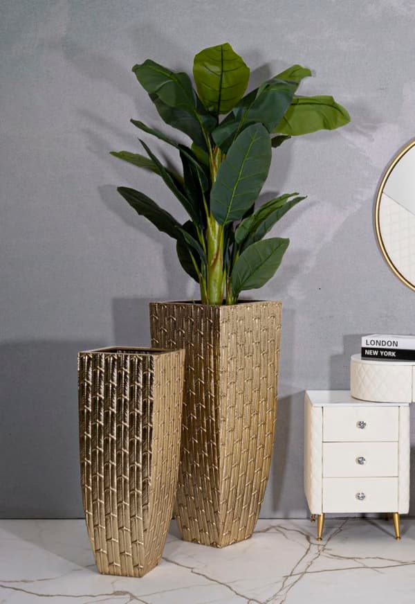 FURNLUX VAS GLISS GULD 40CM (2 ST)
