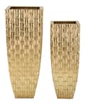 Miniatyrbild 2 av 7: FURNLUX VAS GLISS GULD 40CM (2 ST)