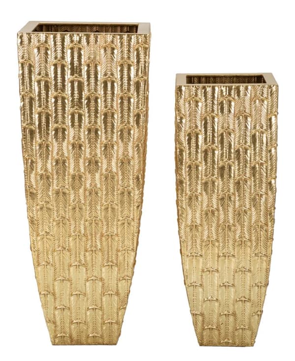 FURNLUX VAS GLISS GULD 40CM (2 ST)