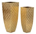 Miniatyrbild 1 av 7: FURNLUX VAS GLISS GULD 40CM (2 ST)