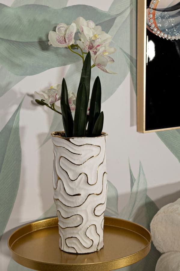 FURNLUX VAS ADORE VIT 16CM