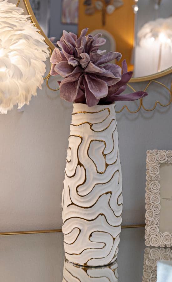 FURNLUX VAS LIA VIT 15CM