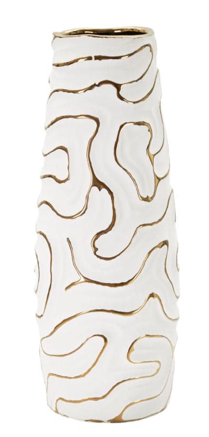 FURNLUX VAS LIA VIT 15CM