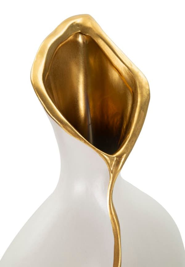 FURNLUX VAS UMA VIT 20CM