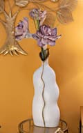 Miniatyrbild 5 av 6: FURNLUX VAS UMA VIT 20CM