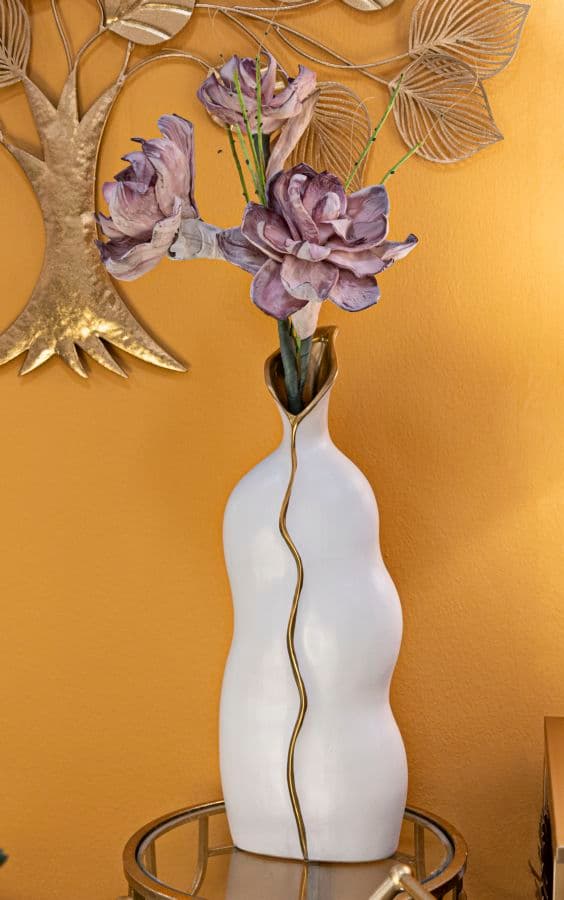 FURNLUX VAS UMA VIT 20CM