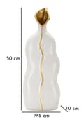 Miniatyrbild 6 av 6: FURNLUX VAS UMA VIT 20CM