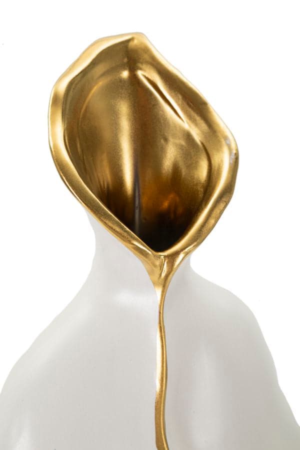 FURNLUX VAS UMA VIT 16CM