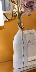 Miniatyrbild 5 av 6: FURNLUX VAS UMA VIT 16CM