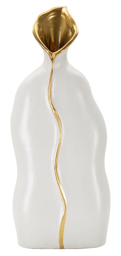 FURNLUX VAS UMA VIT 16CM