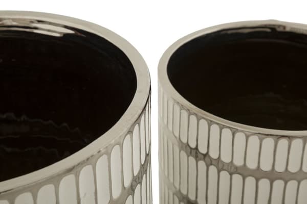 FURNLUX VAS RAY VIT 23CM (2 ST)
