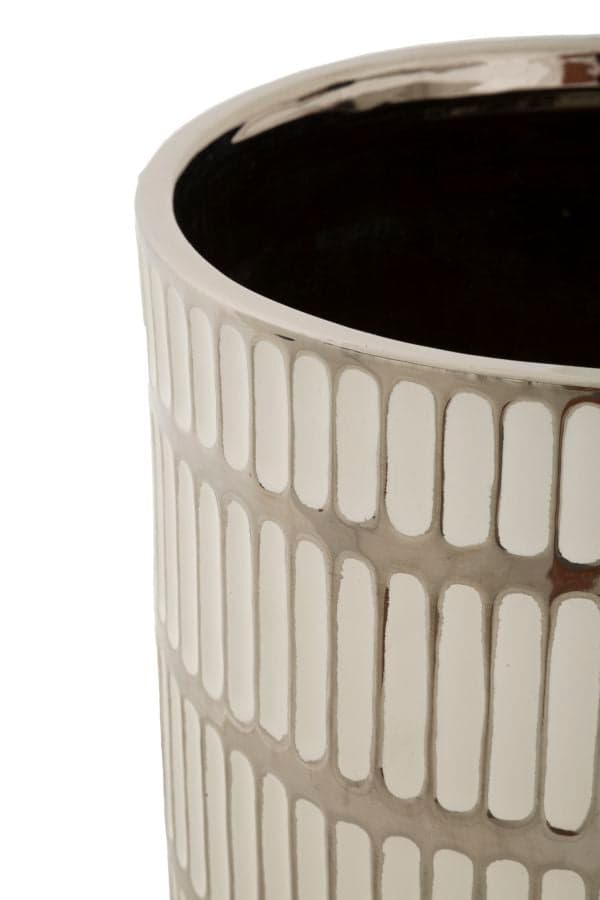 FURNLUX VAS RAY VIT 23CM (2 ST)