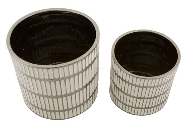FURNLUX VAS RAY VIT 23CM (2 ST)