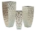 Miniatyrbild 3 av 9: FURNLUX VAS ARGY SILVER 39CM (3 ST)