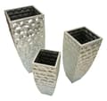 Miniatyrbild 4 av 9: FURNLUX VAS ARGY SILVER 39CM (3 ST)