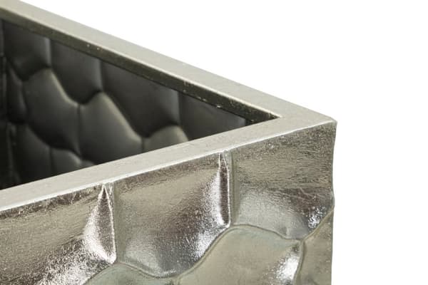 FURNLUX VAS ARGY SILVER 39CM (3 ST)