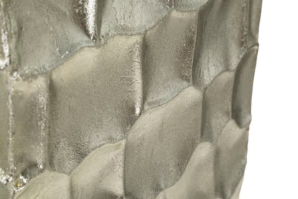 FURNLUX VAS ARGY SILVER 39CM (3 ST)