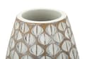 Miniatyrbild 3 av 7: FURNLUX VAS TIBET BEIGE 20CM