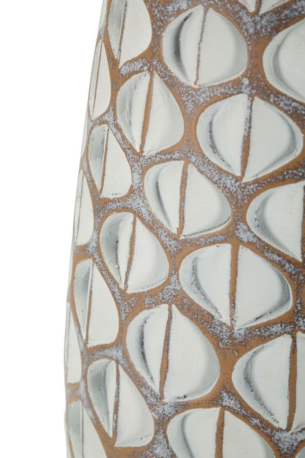FURNLUX VAS TIBET BEIGE 20CM