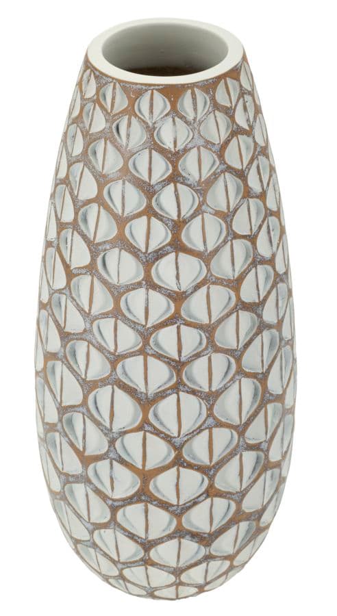 FURNLUX VAS TIBET BEIGE 20CM