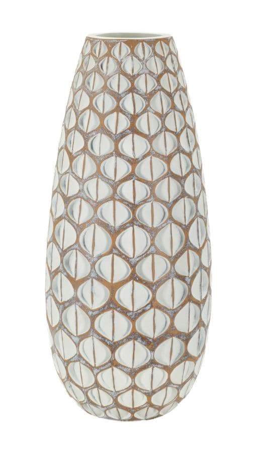 FURNLUX VAS TIBET BEIGE 20CM