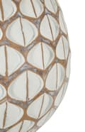 Miniatyrbild 4 av 7: FURNLUX VAS TIBET BEIGE 27CM