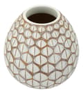 Miniatyrbild 2 av 7: FURNLUX VAS TIBET BEIGE 27CM